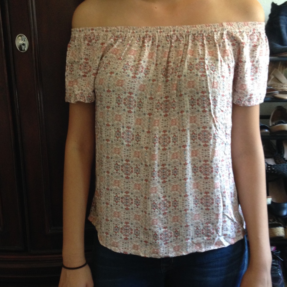 Joie Off the Shoulder Top